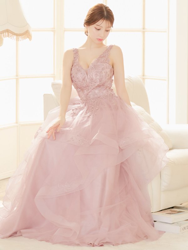 ピンク モデル:ももか 身長:156cm:Sサイズ