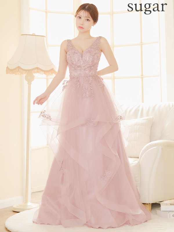 ピンク モデル:ももか 身長:156cm:Sサイズ