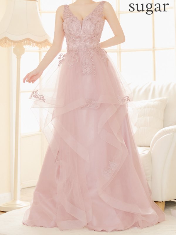 ピンク モデル:ももか 身長:156cm:Sサイズ