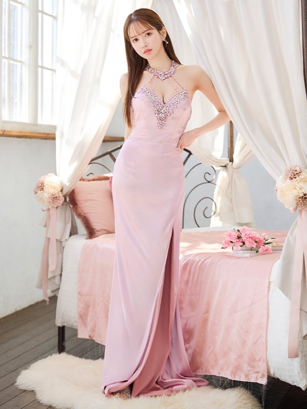 ピンク モデル:ゆめ 身長:160cm 着用サイズ:Sサイズ