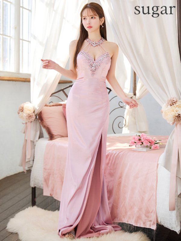 ピンク モデル:ゆめ 身長:160cm 着用サイズ:Sサイズ