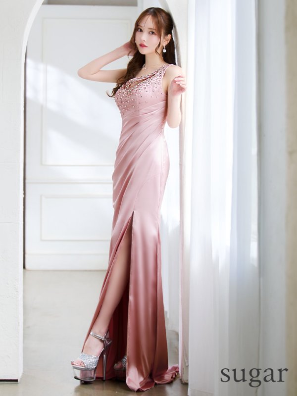 ピンク モデル:ゆめ 身長:160cm 着用サイズ:Sサイズ