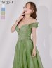 グリーン モデル：ゆめ　身長：160cm　着用サイズ：Sサイズ