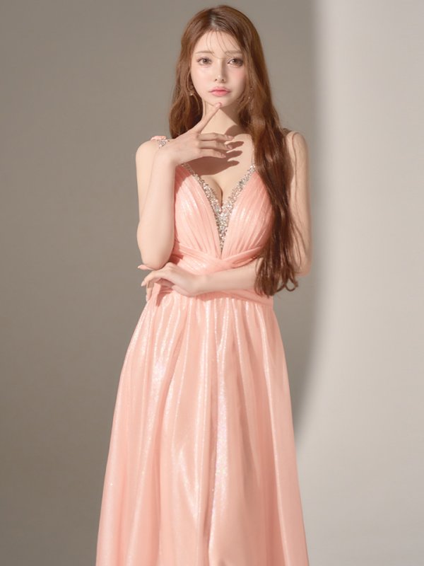 ピンク モデル：ももか　身長：156cm　着用サイズ：Sサイズ