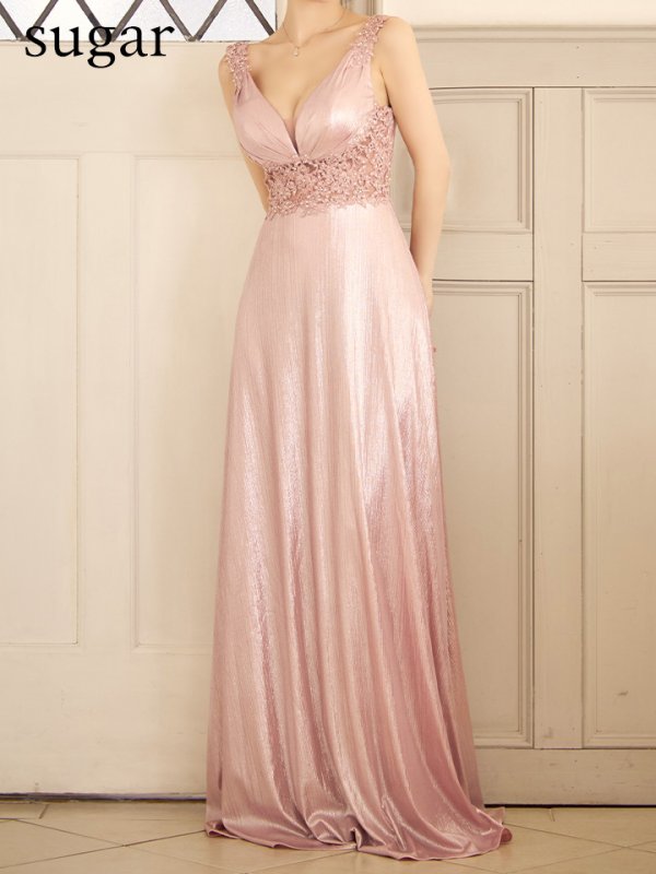 ピンク  モデル：ゆめ　身長：160cm　着用サイズ：Sサイズ