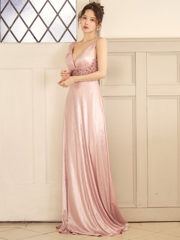 ピンク  モデル：ゆめ　身長：160cm　着用サイズ：Sサイズ