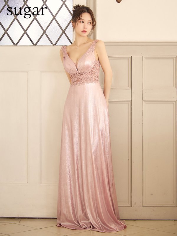 ピンク  モデル：ゆめ　身長：160cm　着用サイズ：Sサイズ