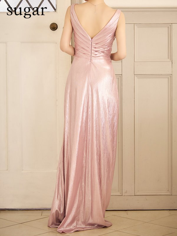 ピンク  モデル：ゆめ　身長：160cm　着用サイズ：Sサイズ