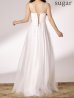 ホワイト　モデル：ゆめ　身長：160cm　着用サイズ：Sサイズ