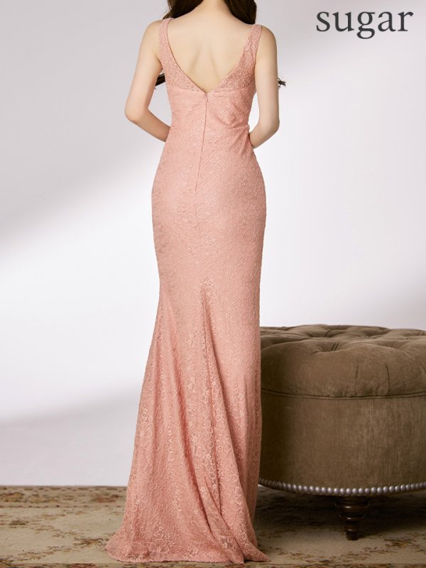 ピンク  モデル：ゆめ　身長：160cm　着用サイズ：Sサイズ