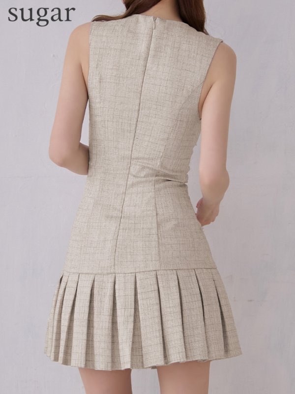 グレー　モデル：ゆめ　身長：160cm　着用サイズ：Sサイズ