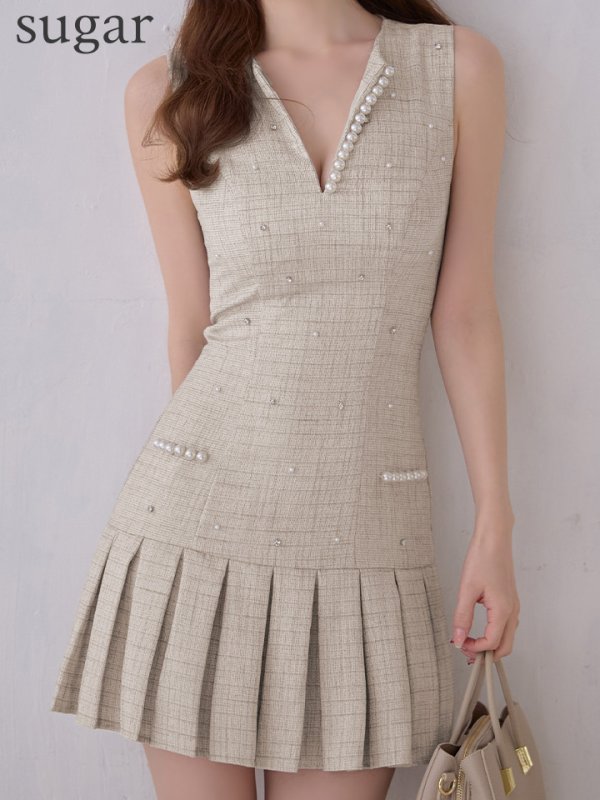 グレー　モデル：ゆめ　身長：160cm　着用サイズ：Sサイズ