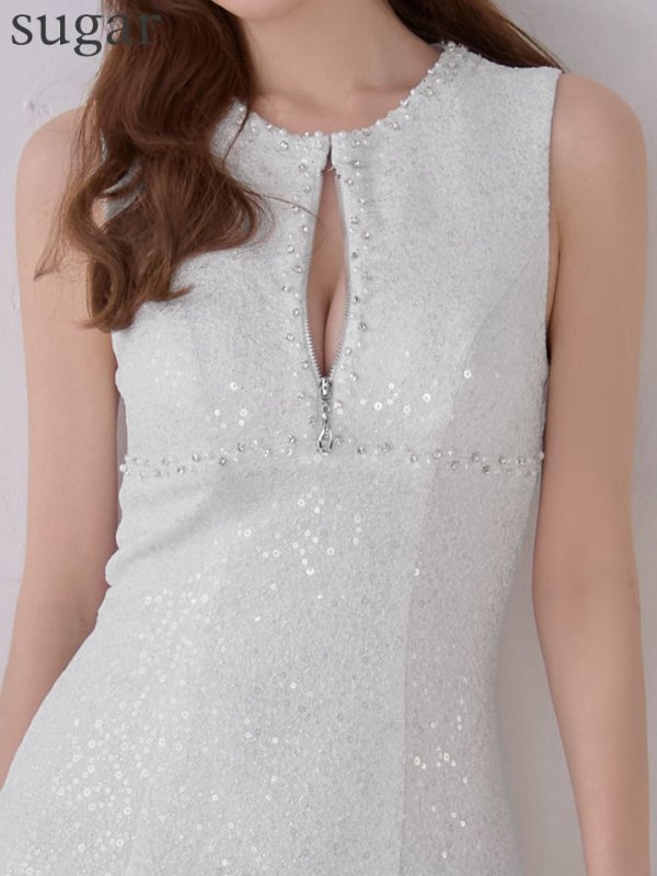 ホワイト　モデル：ゆめ　身長：160cm　着用サイズ：Sサイズホワイト　モデル：ゆめ　身長：160cm　着用サイズ：Sサイズ