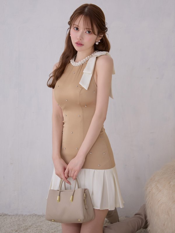 ブラウン　モデル：ゆめ　身長：160cm　着用サイズ：Sサイズ