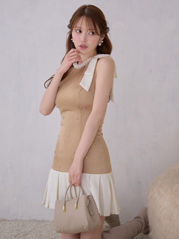 ブラウン　モデル：ゆめ　身長：160cm　着用サイズ：Sサイズ