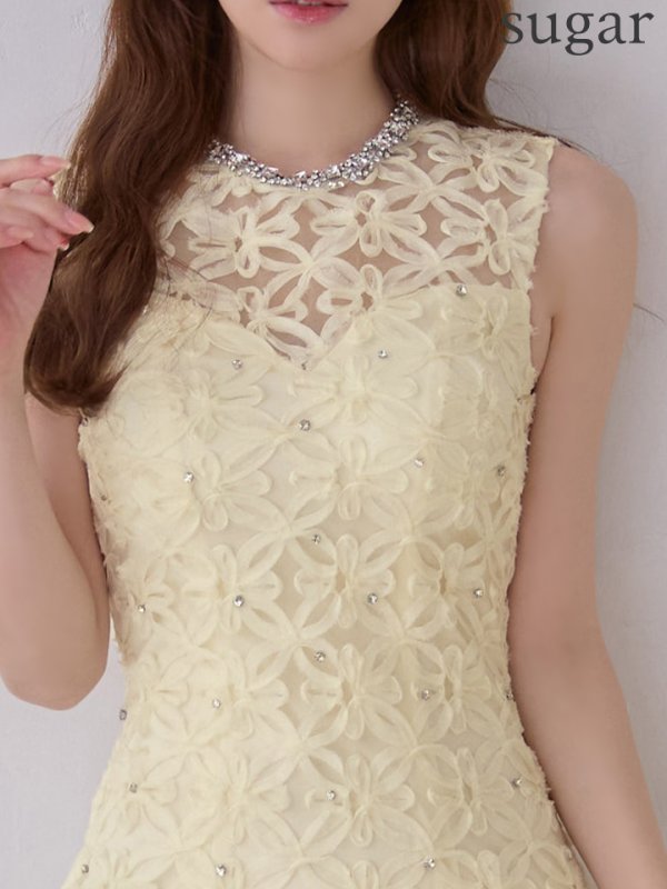 クリーム　モデル：ゆめ　身長：160cm　着用サイズ：Sサイズ