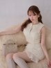 クリーム　モデル：ゆめ　身長：160cm　着用サイズ：Sサイズ