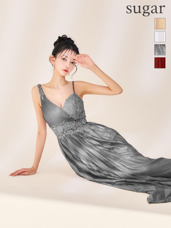 シルバー モデル：まおちゃる　身長：158cm　着用サイズ：Sサイズ