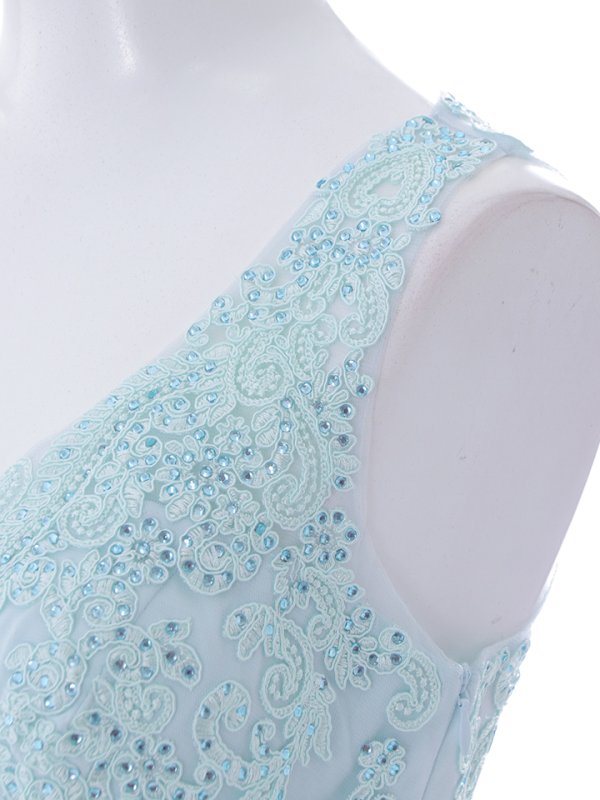 画像25: 【Lip line/リップライン】刺繍/ ワンカラー/ Vネック/ ノースリーブ/ ビジュー/ プリーツスカート/ Aライン/ ロングドレス/ キャバドレス long[HC03]