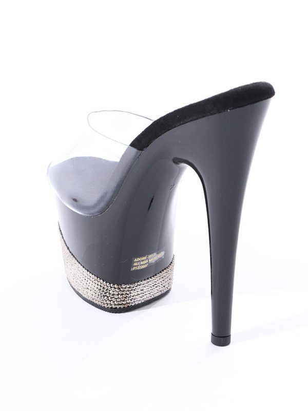 画像4: 【35-40サイズ/1カラー】ハイヒールストーンサンダル[OF02]