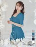 グリーン モデル：ゆめ　身長：160cm　着用サイズ：Sサイズ
