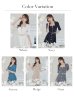 画像46: 【ANDY/アンディ】フロントジップ/ 半袖/ 袖あり/ スクエアネック/ ボタン/ ストレッチ/ フレア/ セットアップ/ ミニドレス/ キャバドレス[OF05]