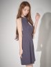 グレー モデル：ももか　身長：156cm　着用サイズ：Sサイズ