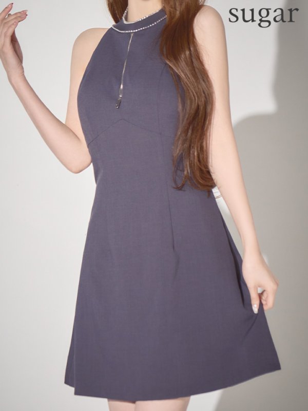 グレー モデル：ももか　身長：156cm　着用サイズ：Sサイズ