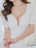 ホワイト モデル：ゆめ　身長：160cm　着用サイズ：Sサイズ