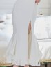 ホワイト モデル：ゆめ　身長：160cm　着用サイズ：Sサイズ