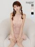 ピンクベージュ モデル：まりん　身長：164cm　着用サイズ：Sサイズ