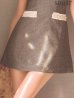 ブラウン　モデル：三上悠亜　身長：159cm　着用サイズ：Sサイズ
