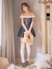 グレー　モデル：三上悠亜　身長：159cm　着用サイズ：Sサイズ