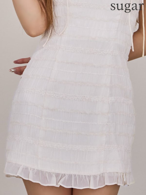 アイボリー　モデル：るりぴ　身長：165cm　着用サイズ：Sサイズ