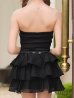 ブラック　モデル：明日花キララ　身長162cm　着用サイズ：Sサイズ