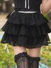 ブラック　モデル：明日花キララ　身長162cm　着用サイズ：Sサイズ