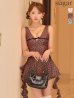 ブラウン　モデル：カルア　身長：156cm　着用サイズ：Sサイズ