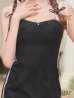 ブラック モデル：明日花キララ　身長：162cm 着用サイズ：Sサイズ