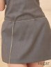 グレー モデル：せいは　身長：160cm　着用サイズ：Sサイズ