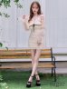 アイボリー モデル：ゆめ　身長：160cm　着用サイズ：Sサイズ