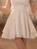アイボリー　モデル：明日花キララ　身長162cm　着用サイズ：Sサイズ