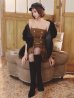 ブラウン　モデル：れみれみ　身長：163cm　着用サイズ：Sサイズ
