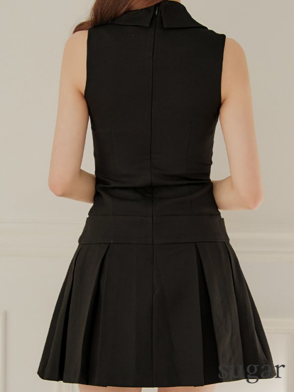 ブラック　モデル：かるあ　身長：156cm　着用サイズ：Sサイズ