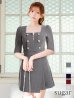 グレー モデル：あすか　身長：170cm　着用サイズ：Sサイズ