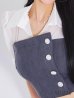 モデル：まおちゃる　身長：158cm　着用サイズ：Sサイズ