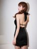 ブラック モデル：カルア　身長：156cm　着用サイズ：Sサイズ