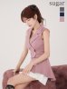 ピンクｘホワイト　モデル：まりん　身長：164cm　着用サイズ：Sサイズ