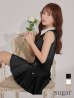 ブラック　モデル：りな　身長：160cm　着用サイズ：Sサイズ