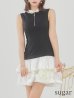 ブラックxホワイト モデル：三上悠亜　身長：159cm　着用サイズ：Sサイズ