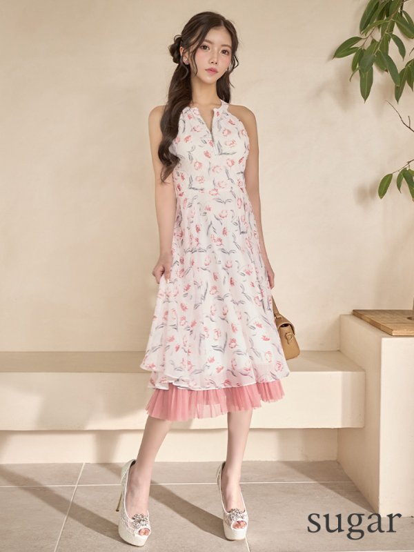 ピンク モデル：せいは　身長：160cm　着用サイズ：Sサイズ